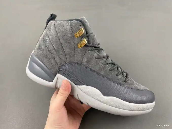 Rep Husky JORDAN 130690-005 RETRO mens GREY